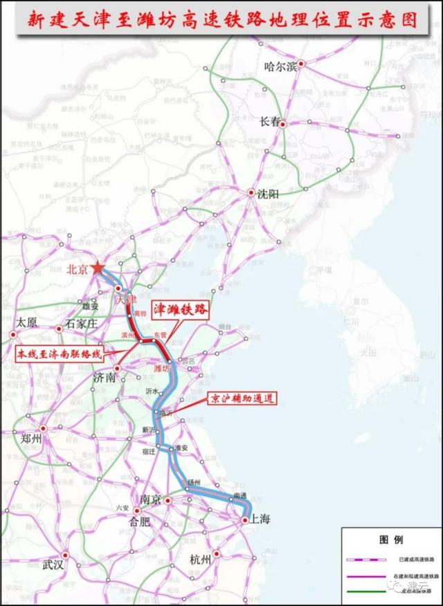 京沪高铁途经哪些站（京沪高铁途径站）