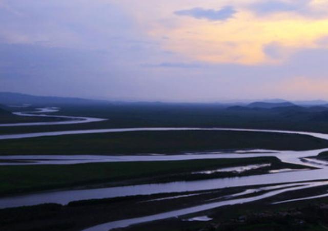 长江黄河的发源地（长江黄河的发源地和注入海洋）